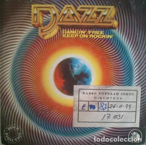 Vinyl records: Kinsman Dazz &ndash; Dancin Free / Keep On Rockin (Vinyl, 20th Century Fox Records TC-2432)