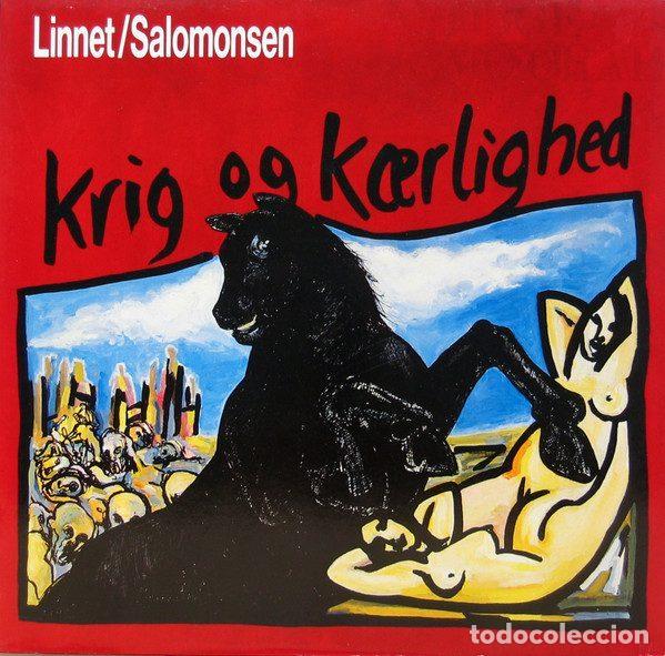 Vinyl-Schallplatten: Linnet / Salomonsen &ndash; Krig Og K&aelig;rlighed (Vinyl, Pladecompagniet PCLP 8021)