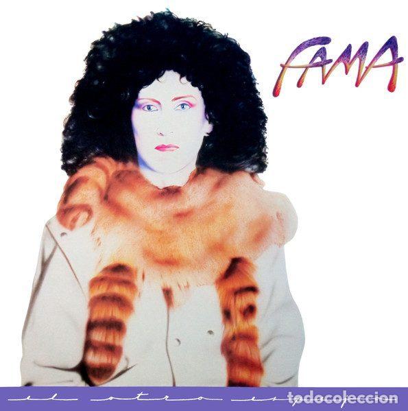 Vinyl records: Fama &ndash; Aunque Este Mas Oscuro (Vinyl, CFE L-34592)