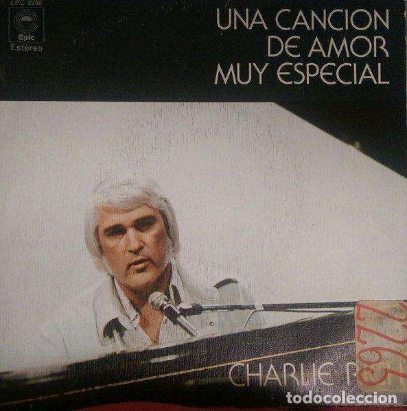 Vinyl-Schallplatten: Charlie Rich &ndash; Una Cancion De Amor Muy Especial - A Very Special Love Song (Vinyl, Epic EPC 2259)