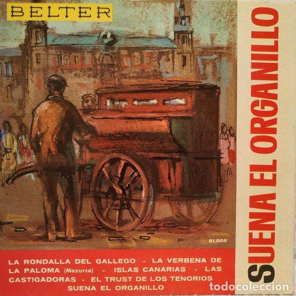 Disques de vinyle: Organillo &ndash; Suena El Organillo (Vinyl, Belter 51.005)