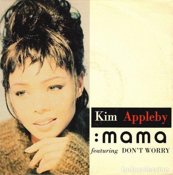 Vinyl-Schallplatten: Kim Appleby &ndash; Mama (Vinyl, Parlophone 016 20 4341 7)