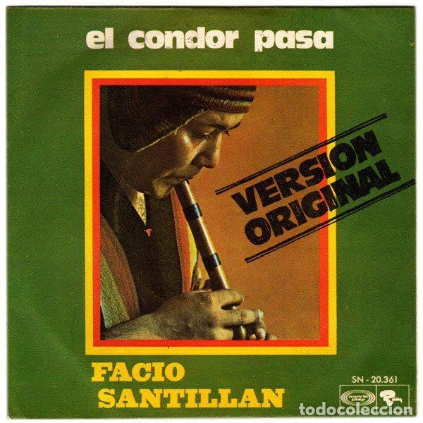 Disques de vinyle: Facio Santillan &ndash; El Condor Pasa (Vinyl, Riviera SN-20.361)