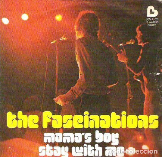 Discos de vinilo: The Fascinations &ndash; Mama's Boy / Stay With Me (Vinyl, Bradley's Records 06-082)