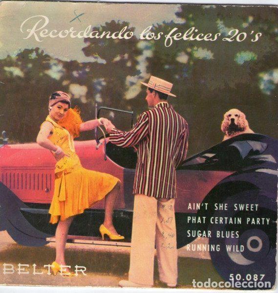Disques de vinyle: The Charleston All Stars &ndash; Recordando Los Felices 20's (Vinyl, Belter 50.087)