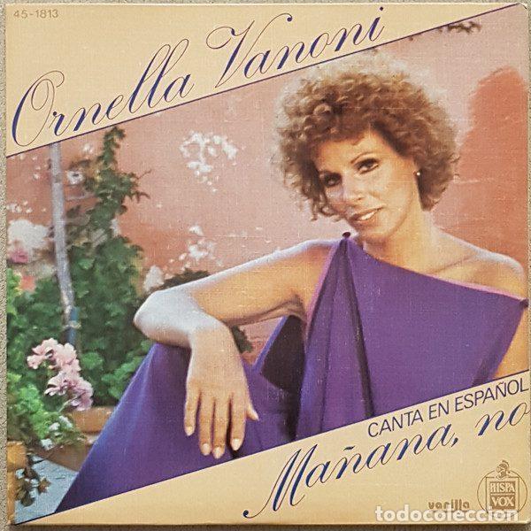Vinyl records: Ornella Vanoni &ndash; Canta En Espa&ntilde;ol Ma&ntilde;ana No (Vinyl, Vanilla 45-1813)