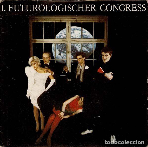 Vinyl records: 1. Futurologischer Congress &ndash; Sch&uuml;tz Die Verliebten (Vinyl, Edigsa 01S0519)