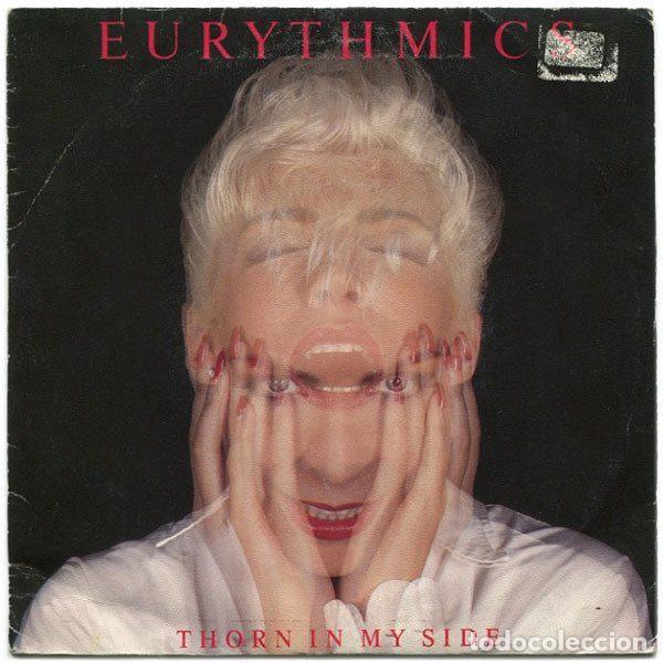 Discos de vinil: Eurythmics &ndash; Thorn In My Side (Vinyl, RCA PB-40899)