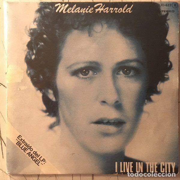 Vinyl records: Melanie Harrold &ndash; I Live In The City (Vinyl, DJM Records DJ0 622)