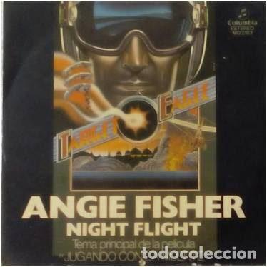 Vinyl records: Angie Fisher &ndash; Night Flight (Vinyl, Columbia MO 2163)