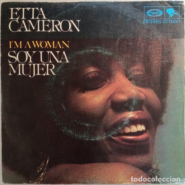 Vinyl records: Etta Cameron &ndash; Soy Una Mujer = I'm A Woman (Vinyl, Movieplay 02.1243/7)