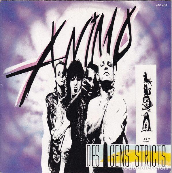 Discos de vinilo: Animo &ndash; Des Gens Stricts (Vinyl, Trema 410 404)