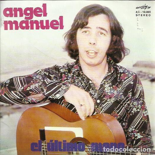 Vinyl records: Angel Manuel &ndash; El Ultimo Mono (Vinyl, Acci&oacute;n AC-10.065)