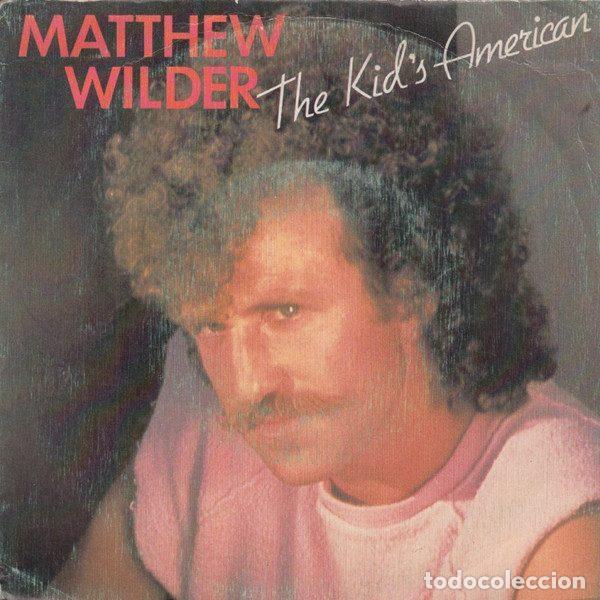 Vinyl records: Matthew Wilder &ndash; The Kid's American (Vinyl, Epic EPC A 4240)