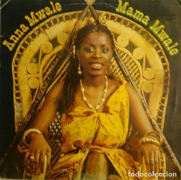 Discos de vinilo: Anna Mwale &ndash; Mama Mwale (Vinyl, CBS A-2090)
