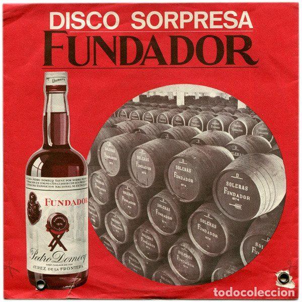 Vinyl-Schallplatten: Karina / Los Angeles / Miguel R&iacute;os &ndash; Disco Sorpresa Fundador (Vinyl, Disco Sorpresa Fundador 10.179)