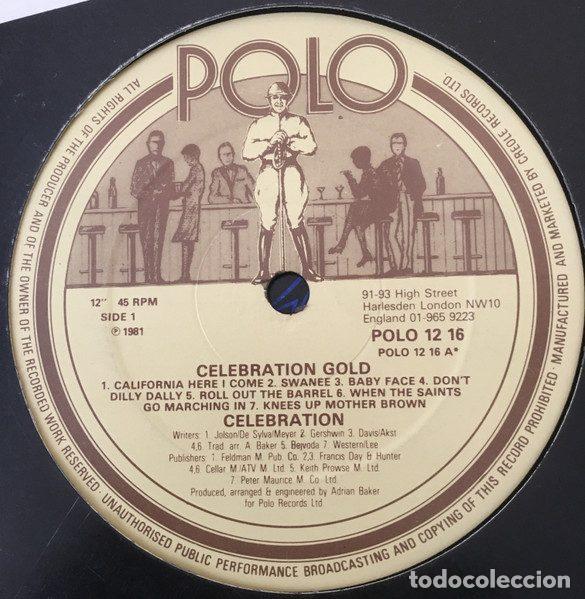 Dischi in vinile: Celebration &ndash; Celebration Gold (Vinyl, Polo POLO 12 16)
