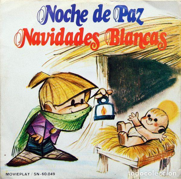 Vinyl records: Escolania Del Colegio De San Antonio De Madrid &ndash; Noche De Paz / Navidades Blancas (Vinyl,...