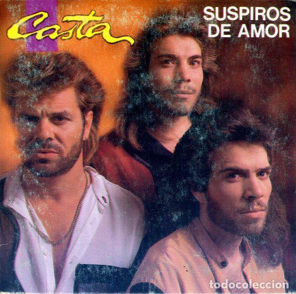 Vinyl records: Casta &ndash; Suspiros De Amor (Vinyl, Fonomusic 03.3915)