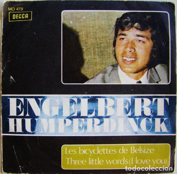 Vinyl records: Engelbert Humperdinck &ndash; Les Bicyclettes De Belsize (Vinyl, Decca MO 479)