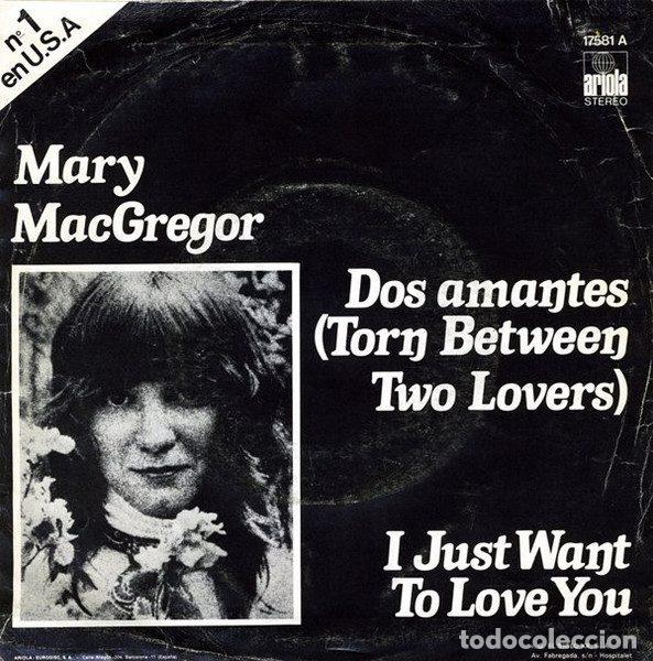 Discos de vinilo: Mary MacGregor &ndash; Dos Amantes (Vinyl, Ariola 17581 A) - Foto 2