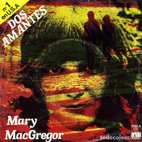 Vinyl records: Mary MacGregor &ndash; Dos Amantes (Vinyl, Ariola 17581 A)