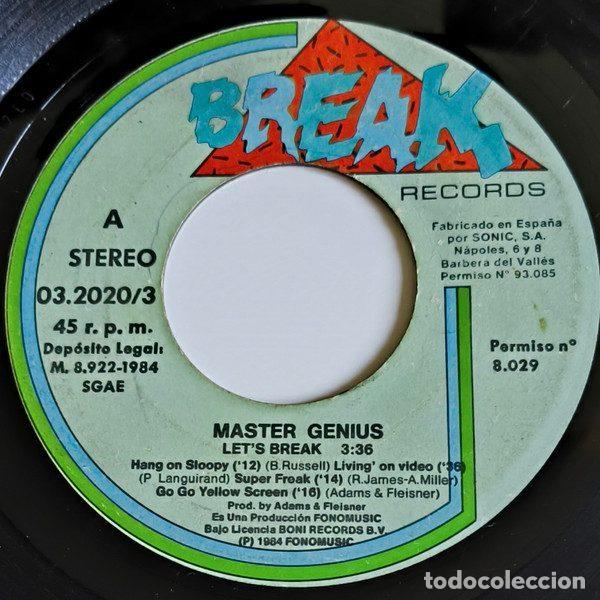 Discos de vinilo: Master Genius &ndash; Lets Break (Vinyl, Break Records 03.2020/3) - Foto 2