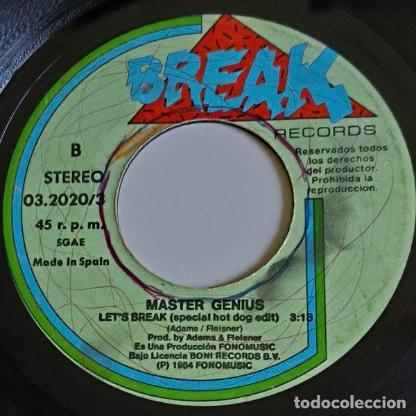 Discos de vinilo: Master Genius &ndash; Lets Break (Vinyl, Break Records 03.2020/3) - Foto 3