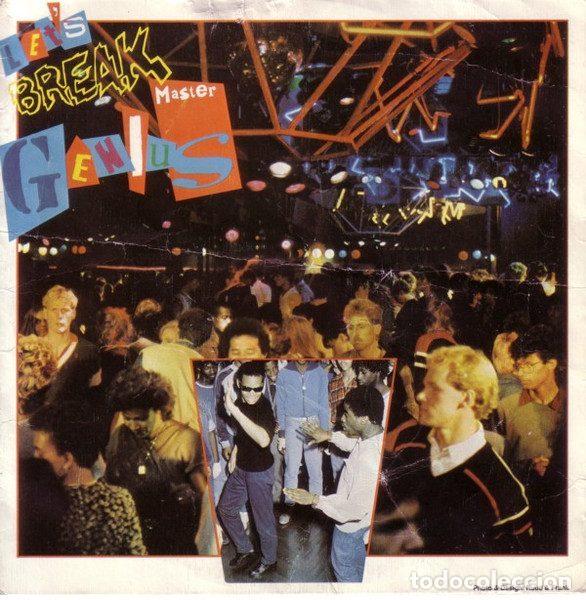 Disques de vinyle: Master Genius &ndash; Let's Break (Vinyl, Break Records 03.2020/3)