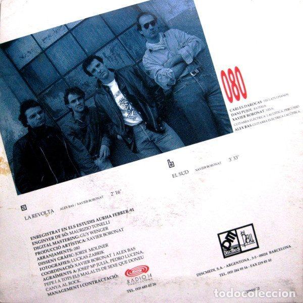 Discos de vinilo: 080 &ndash; La Revolta (Vinyl, Discmedi SDM-1022) - Foto 2