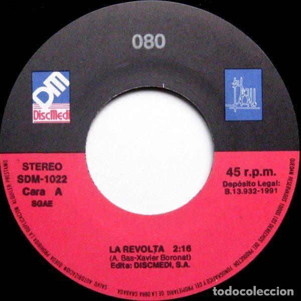 Discos de vinilo: 080 &ndash; La Revolta (Vinyl, Discmedi SDM-1022) - Foto 3