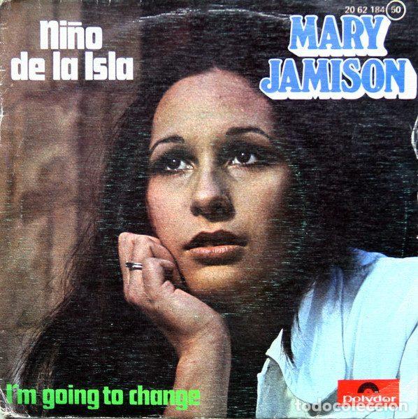 Discos de vinil: Mary Jamison &ndash; Ni&ntilde;o De La Isla (Vinyl, Polydor 20 62 184)