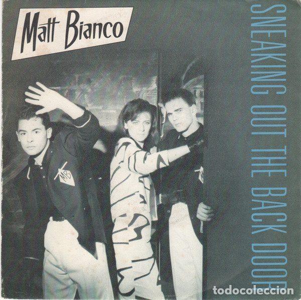 Vinyl records: Matt Bianco &ndash; Sneaking Out The Back Door (Vinyl, WEA 24 9460-7)