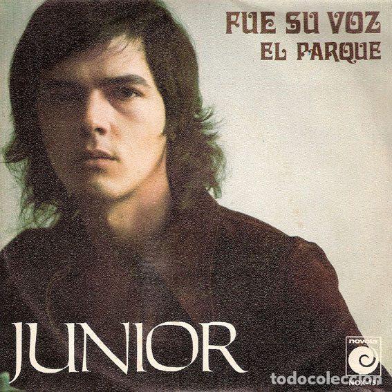 Discos de vinil: Junior &ndash; Fue Su Voz (Vinyl, Novola NOX-151)