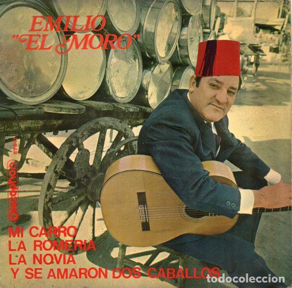 Disques de vinyle: Emilio &rdquo;El Moro&rdquo; &ndash; Mi Carro (Vinyl, Discophon 27.571)