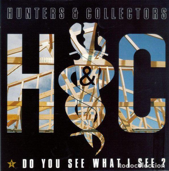 Vinyl records: Hunters & Collectors &ndash; Do You See What I See? (Vinyl, I.R.S. Records IRM 171)
