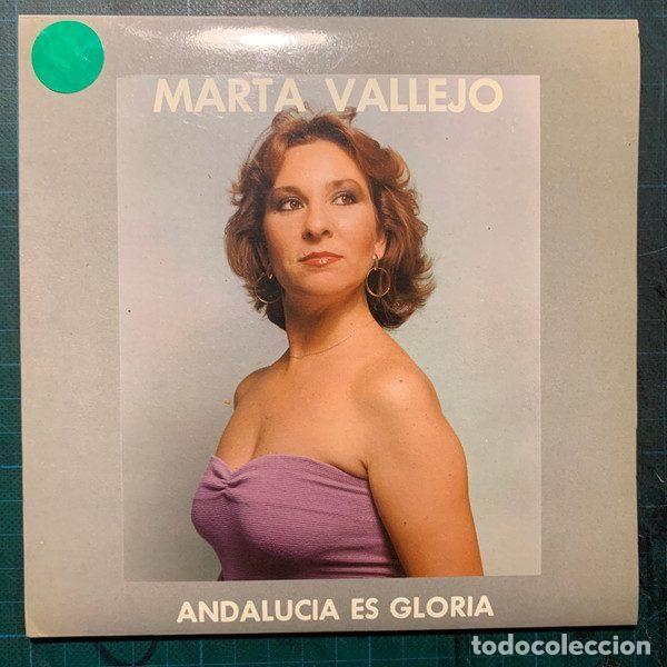 Disques de vinyle: Marta Vallejo &ndash; Andalucia Es Gloria (Vinyl, Lady Alicia Records DS-201)