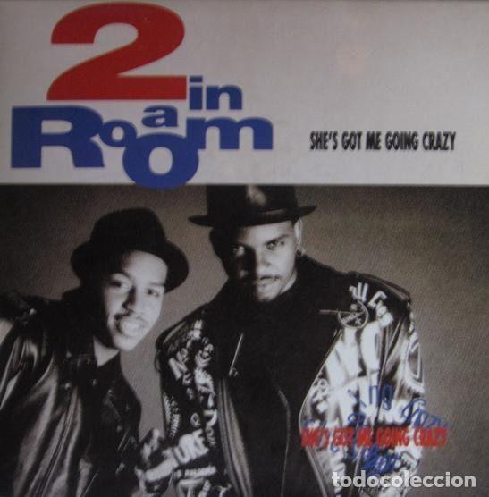 Vinyl records: 2 In A Room &ndash; She's Got Me Going Crazy (Vinyl, Charisma R 112 SP)