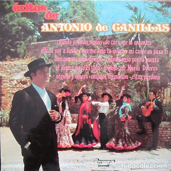 Vinyl-Schallplatten: Antonio De Canillas &ndash; &Eacute;xitos De Antonio De Canillas (Vinyl, Olympo L-215)