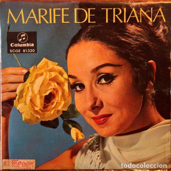 Vinyl records: Marife De Triana &ndash; Romance De Zamarrilla (Vinyl, Columbia SCGE 81.320)