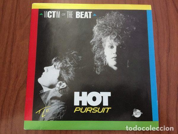 Vinyl records: Hot Pursuit &ndash; Victim Of The Beat (Vinyl, Sanni Records SR 134)