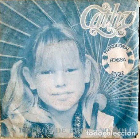 Vinyl-Schallplatten: Cathy &ndash; Un Biber&oacute;n De Rock And Roll (Vinyl, Edigsa 01P0207)