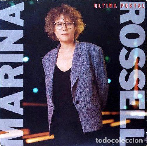 Vinyl-Schallplatten: Marina Rossell &ndash; Ultima Postal (Vinyl, Epic ARLE - 1150)