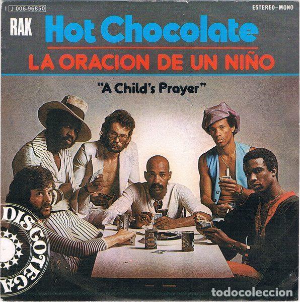 Vinyl-Schallplatten: Hot Chocolate &ndash; La Oraci&oacute;n De Un Ni&ntilde;o = A Child's Prayer (Vinyl, RAK 1 J 006-96850)