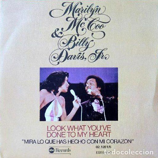 Vinyl-Schallplatten: Marilyn McCoo & Billy Davis, Jr. &ndash; Look What You've Done To My Heart = Mira Lo Que Has Hecho Con...