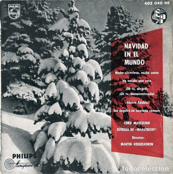 Disques de vinyle: Coro Masculino Estrella De Maastricht Director: Martin Koekelkoren &ndash; Navidad En El Mundo (Vinyl,...