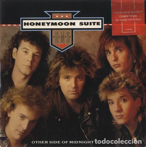Vinyl-Schallplatten: Honeymoon Suite &ndash; Other Side Of Midnight (Vinyl, WEA YZ185W)