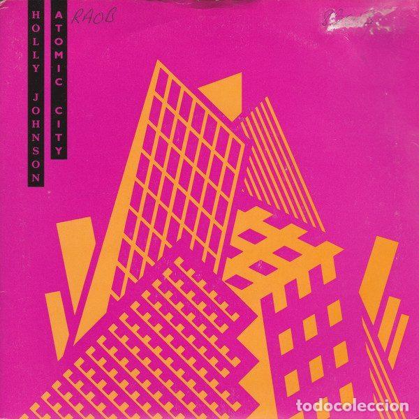 Disques de vinyle: Holly Johnson &ndash; Atomic City (Vinyl, MCA Records MCA 1342)