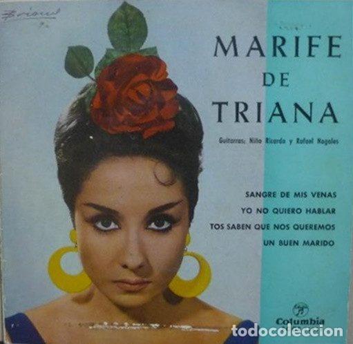 Disques de vinyle: Marife De Triana &ndash; Sangre De Mis Venas / Yo No Quiero Hablar / Tos Saben Que Nos Queremos / Un...