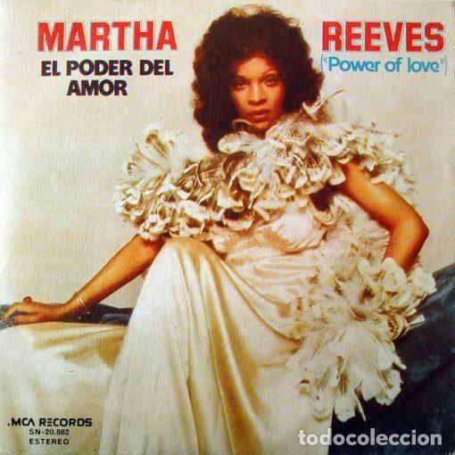 Dischi in vinile: Martha Reeves &ndash; El Poder Del Amor (Power Of Love) (Vinyl, MCA Records SN-20.882)